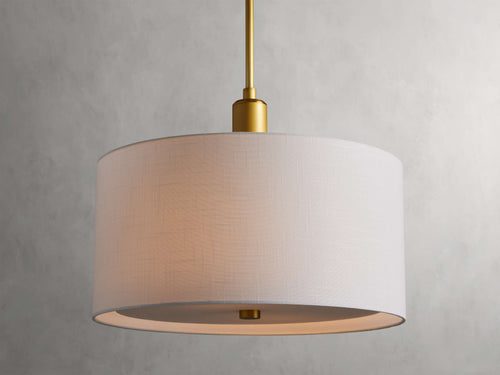 Linden Pendant 22''D