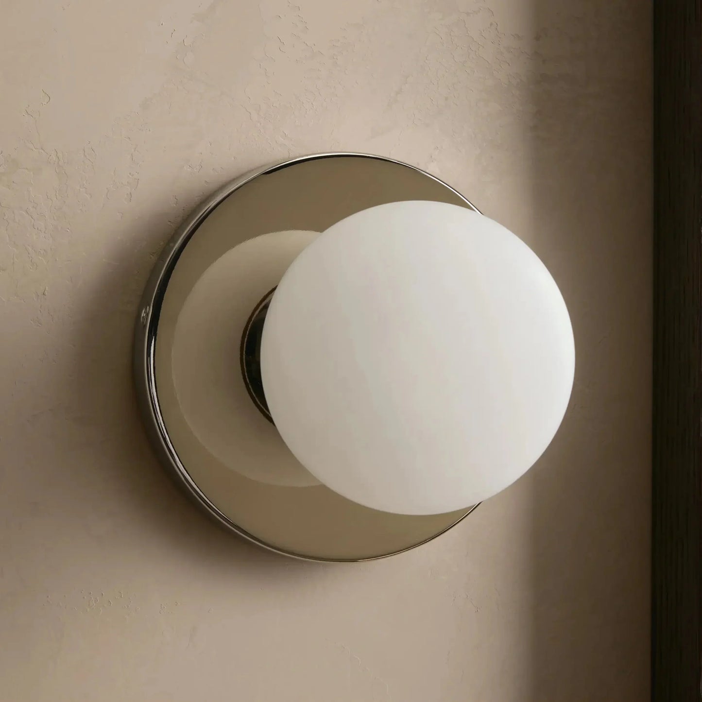 Girouette Alabaster Sconce