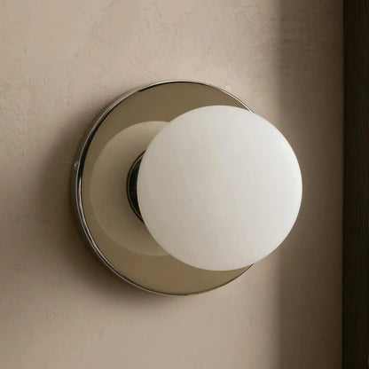 Girouette Alabaster Sconce