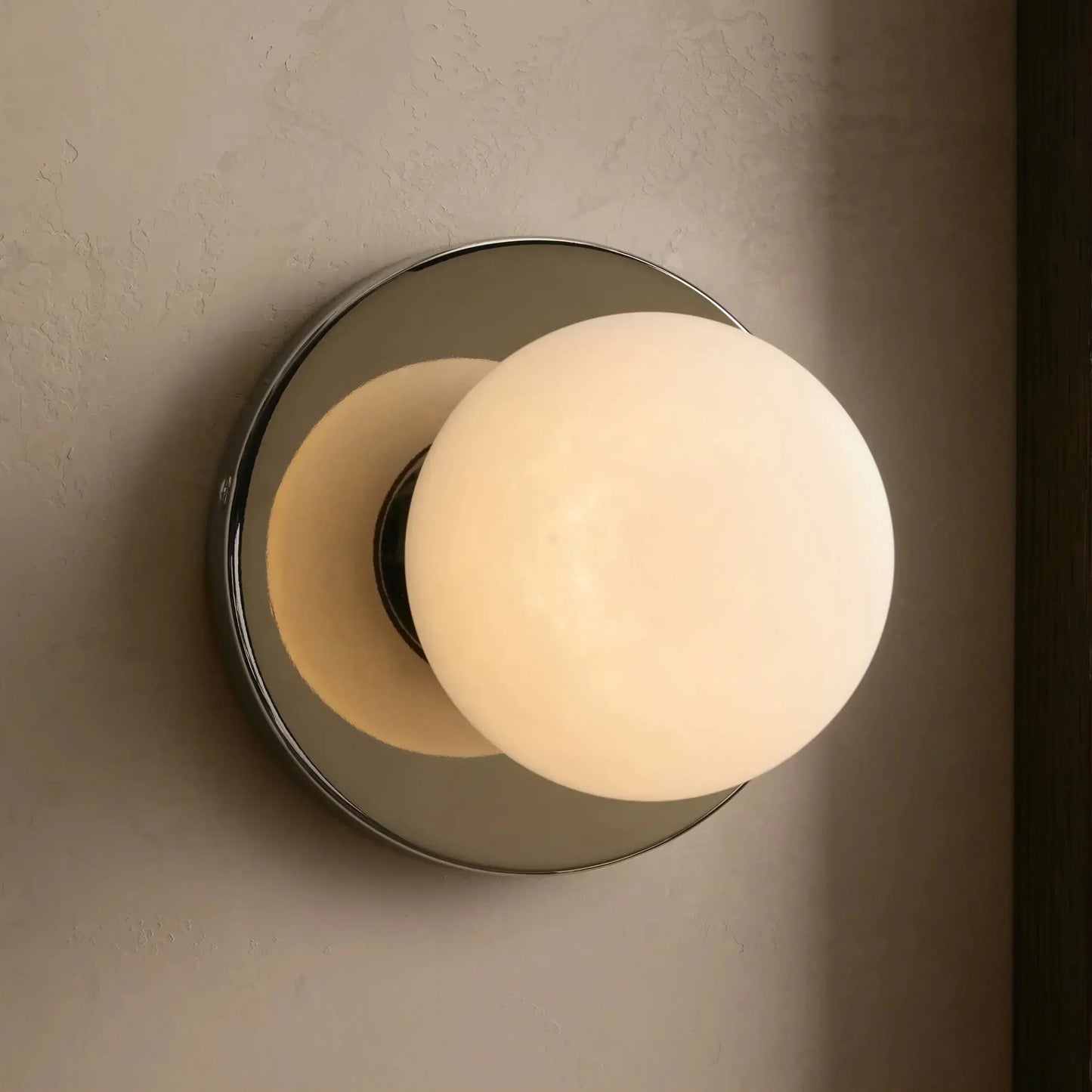 Girouette Alabaster Sconce