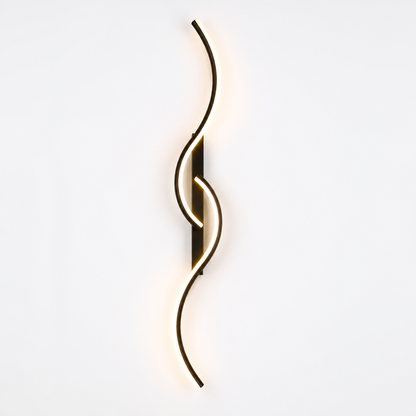 Minimalist Black LED Slim Linear Wall Sconce