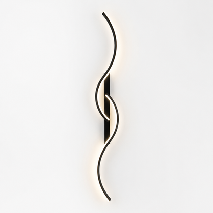 Minimalist Black LED Slim Linear Wall Sconce