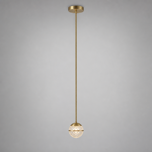 Modern Crystal LED Ball Chandelier