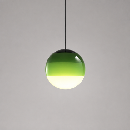 Modern Gradient Glass LED Pendant Light