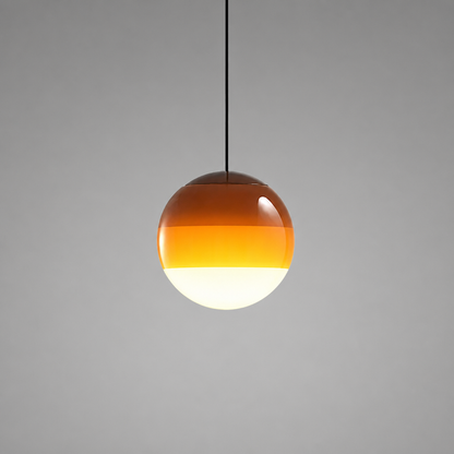 Modern Gradient Glass LED Pendant Light