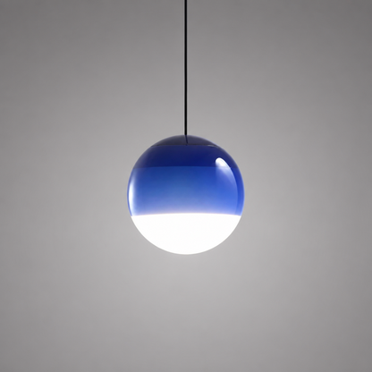Modern Gradient Glass LED Pendant Light