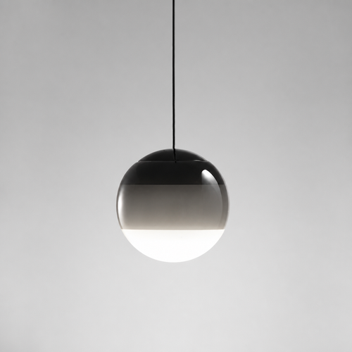 Modern Gradient Glass LED Pendant Light