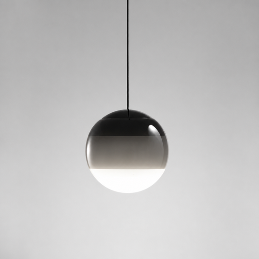 Modern Gradient Glass LED Pendant Light