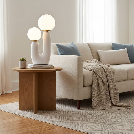 Orla Rough Table Lamp